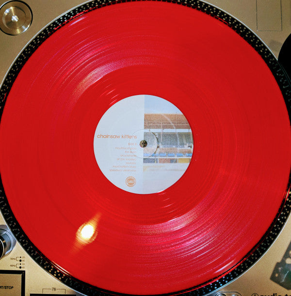 Chainsaw Kittens : Chainsaw Kittens (LP, Album, Ltd, RM, Red)