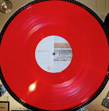 Chainsaw Kittens : Chainsaw Kittens (LP, Album, Ltd, RM, Red)