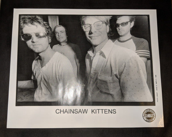 Chainsaw Kittens : Chainsaw Kittens (LP, Album, Ltd, RM, Red)