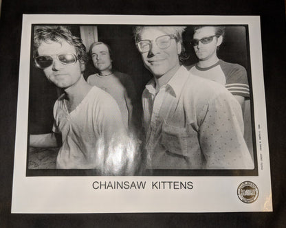 Chainsaw Kittens : Chainsaw Kittens (LP, Album, Ltd, RM, Red)