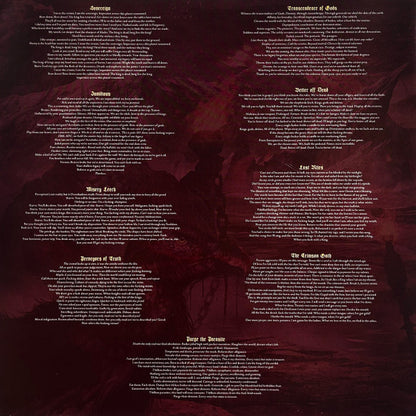 Ingested : The Level Above Human (LP, Album, Red)
