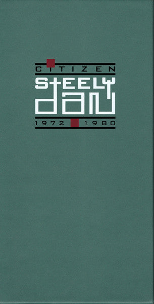 Steely Dan : Citizen Steely Dan 1972-1980 (4xCD, Comp, RM, UNI + Box, RE)