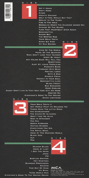 Steely Dan : Citizen Steely Dan 1972-1980 (4xCD, Comp, RM, UNI + Box, RE)