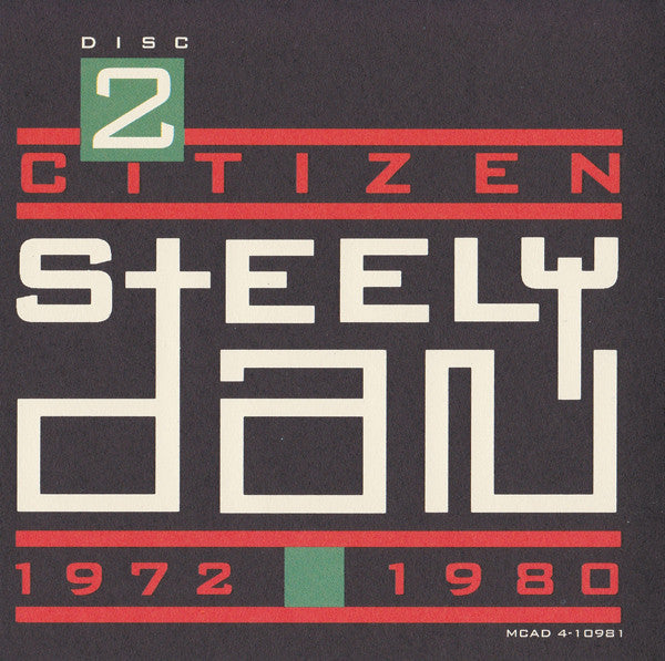Steely Dan : Citizen Steely Dan 1972-1980 (4xCD, Comp, RM, UNI + Box, RE)