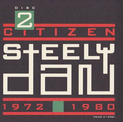 Steely Dan : Citizen Steely Dan 1972-1980 (4xCD, Comp, RM, UNI + Box, RE)