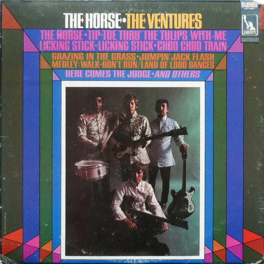 The Ventures : The Horse (LP, Album)