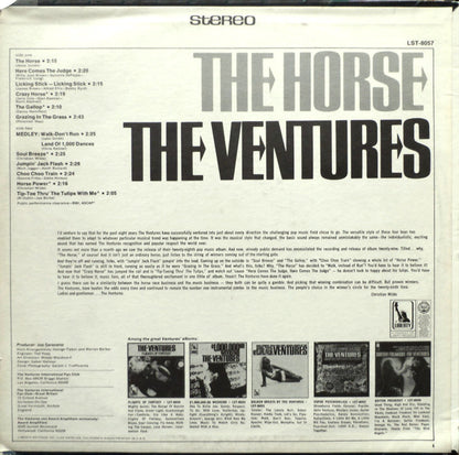 The Ventures : The Horse (LP, Album)