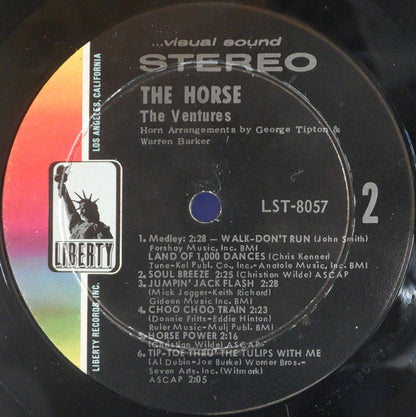 The Ventures : The Horse (LP, Album)