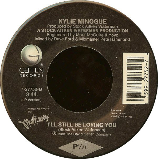 Kylie Minogue : The Loco-Motion (7", Single)
