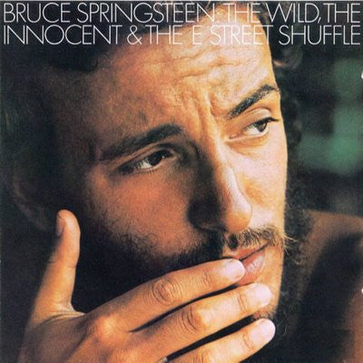 Bruce Springsteen : The Wild, The Innocent & The E Street Shuffle (LP, Album, RE, Pit)