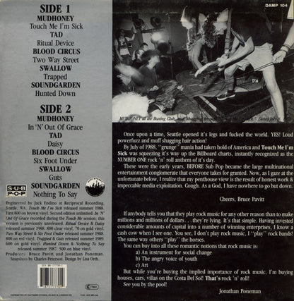 Various : Fuck Me I'm Rich (LP, Comp)