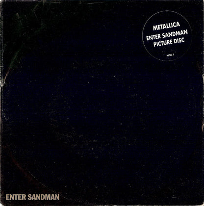 Metallica : Enter Sandman (7", Single, Pic)