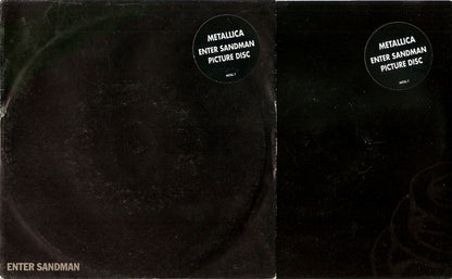 Metallica : Enter Sandman (7", Single, Pic)