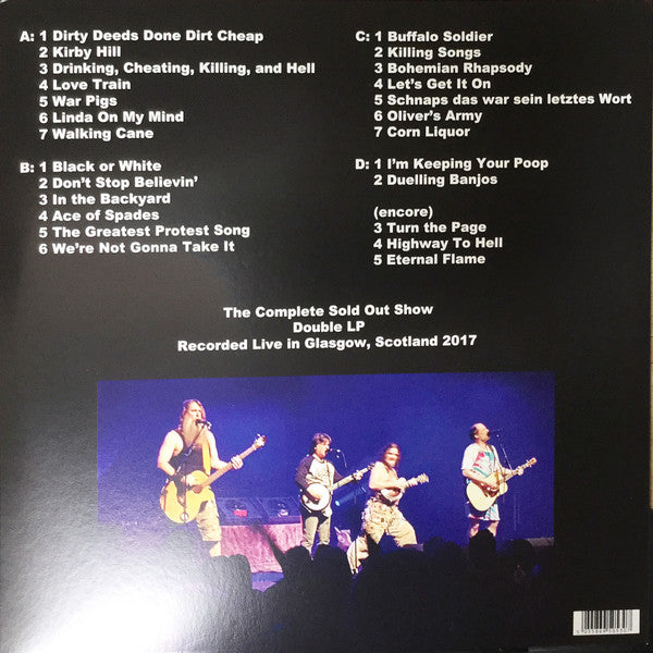 Hayseed Dixie : It Happened So Grassed! - Live In Scotland (2xLP, Album, RSD)