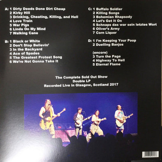 Hayseed Dixie : It Happened So Grassed! - Live In Scotland (2xLP, Album, RSD)