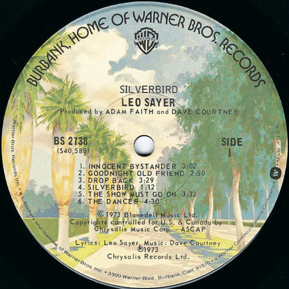 Leo Sayer : Silverbird (LP, Album, RE)