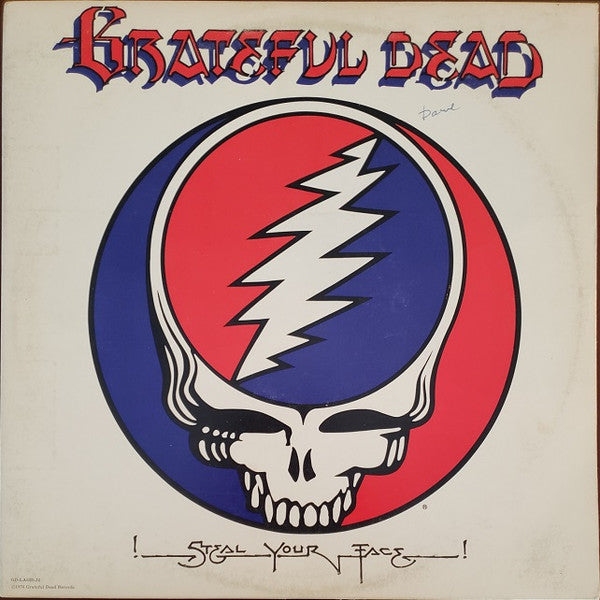 Grateful Dead* : Steal Your Face (2xLP, Album, Ter)