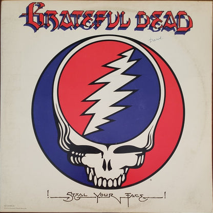 Grateful Dead* : Steal Your Face (2xLP, Album, Ter)
