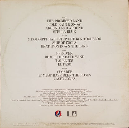 Grateful Dead* : Steal Your Face (2xLP, Album, Ter)