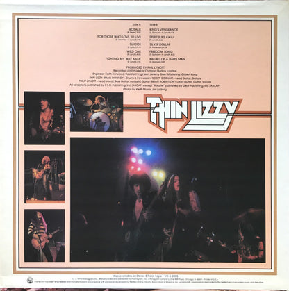 Thin Lizzy : Fighting (LP, Album, Pit)