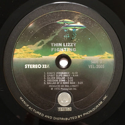 Thin Lizzy : Fighting (LP, Album, Pit)