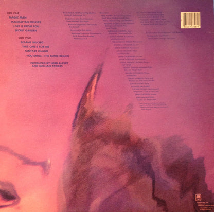 Herb Alpert : Magic Man (LP, Album, Ter)