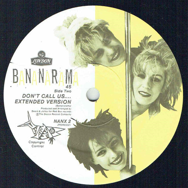 Bananarama : Shy Boy (12", Single, Dam)