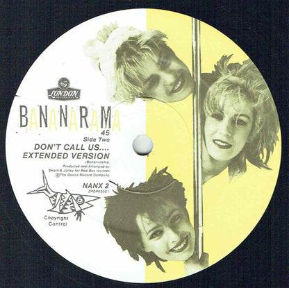Bananarama : Shy Boy (12", Single, Dam)