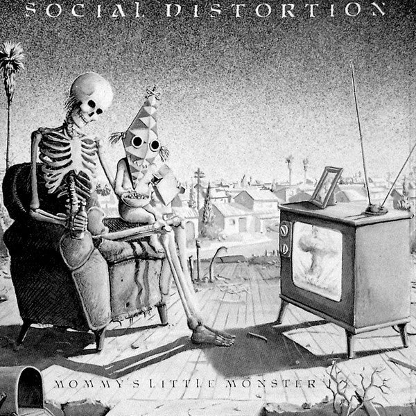 Social Distortion : Mommy's Little Monster (CD, Album, RE)
