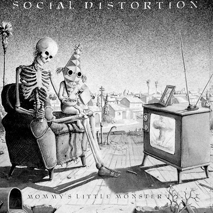 Social Distortion : Mommy's Little Monster (CD, Album, RE)