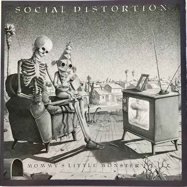Social Distortion : Mommy's Little Monster (CD, Album, RE)
