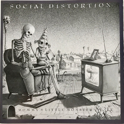 Social Distortion : Mommy's Little Monster (CD, Album, RE)