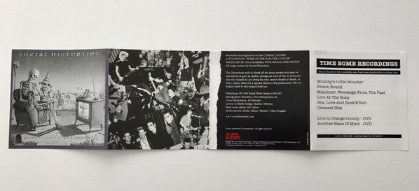 Social Distortion : Mommy's Little Monster (CD, Album, RE)