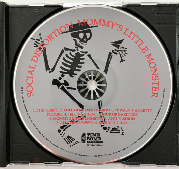 Social Distortion : Mommy's Little Monster (CD, Album, RE)