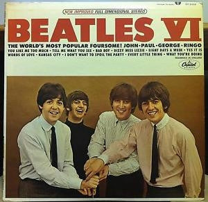 The Beatles : Beatles VI (LP, Album, RE, Win)