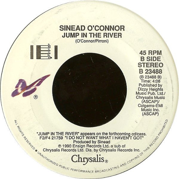 Sinead O'Connor* : Nothing Compares 2 U (7", Single)