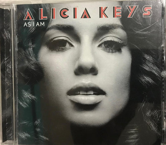 Alicia Keys : As I Am (CD, Album)
