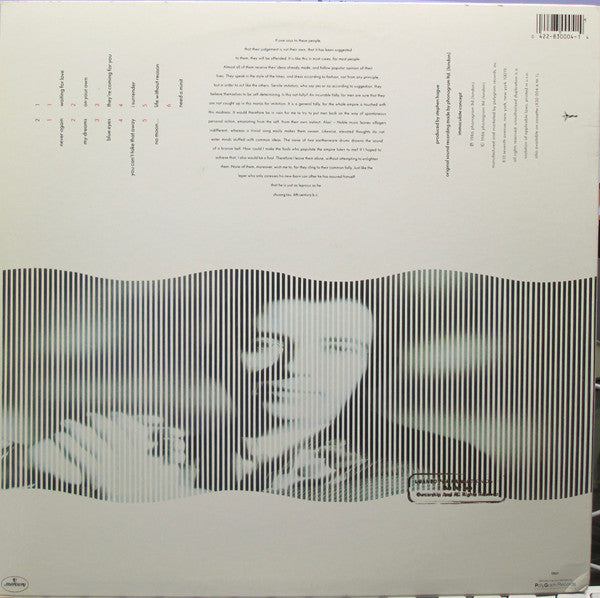 Pete Shelley : Heaven And The Sea (LP, Album, Promo)