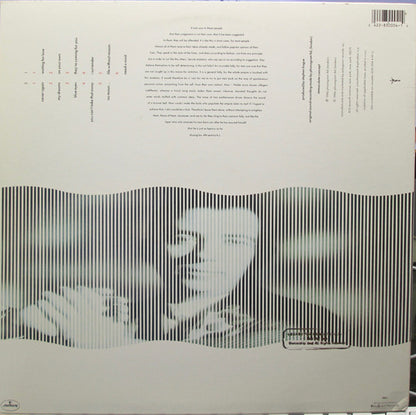 Pete Shelley : Heaven And The Sea (LP, Album, Promo)