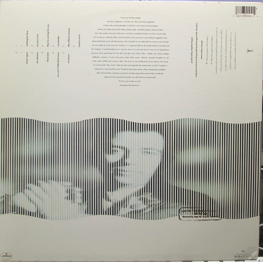 Pete Shelley : Heaven And The Sea (LP, Album, Promo)