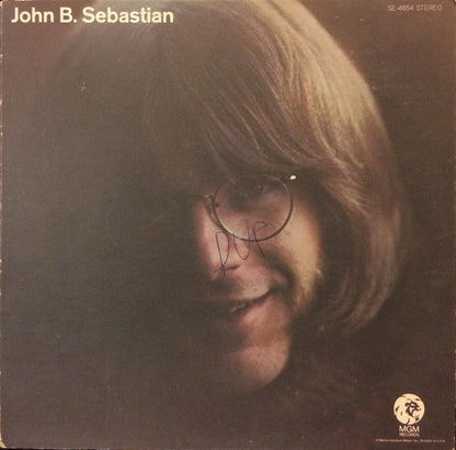 John B. Sebastian* : John B. Sebastian (LP, Album, Promo, Gat)