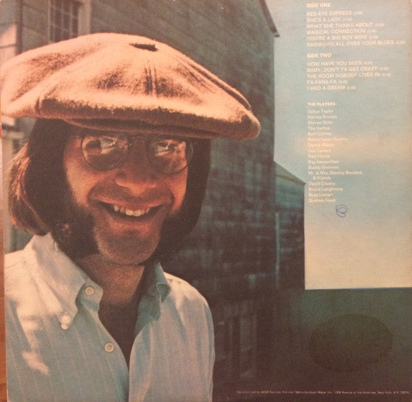 John B. Sebastian* : John B. Sebastian (LP, Album, Promo, Gat)