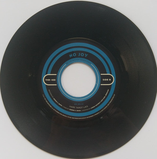 No Joy : Blue Room Sessions (7", Single)