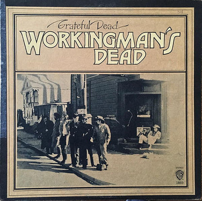The Grateful Dead : Workingman's Dead (LP, Album, RE, San)
