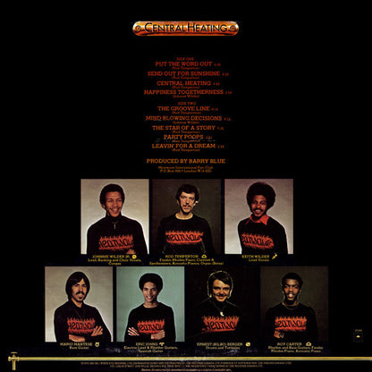 Heatwave : Central Heating (LP, Album)