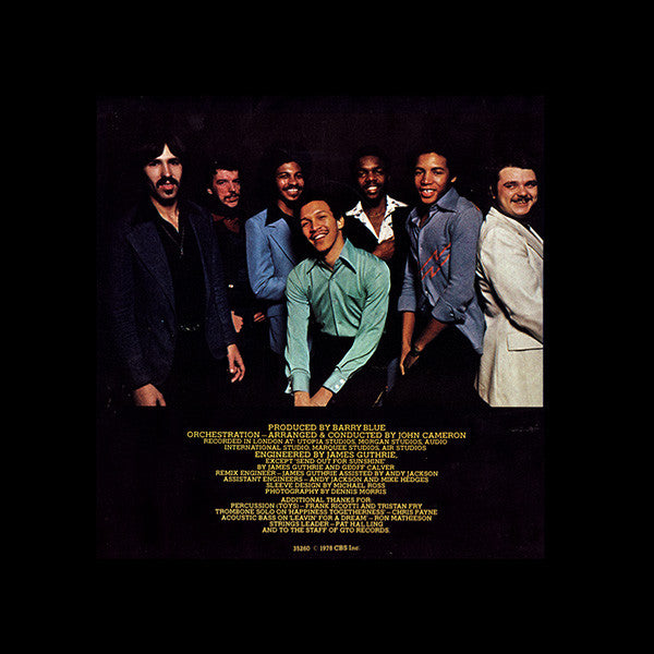 Heatwave : Central Heating (LP, Album)