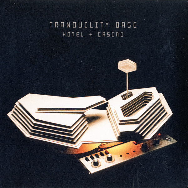 Arctic Monkeys : Tranquility Base Hotel + Casino (CD, Album)