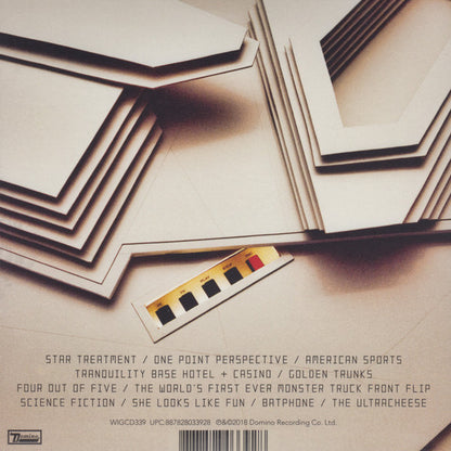 Arctic Monkeys : Tranquility Base Hotel + Casino (CD, Album)