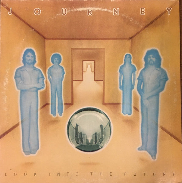 Journey : Look Into The Future (LP, Album)