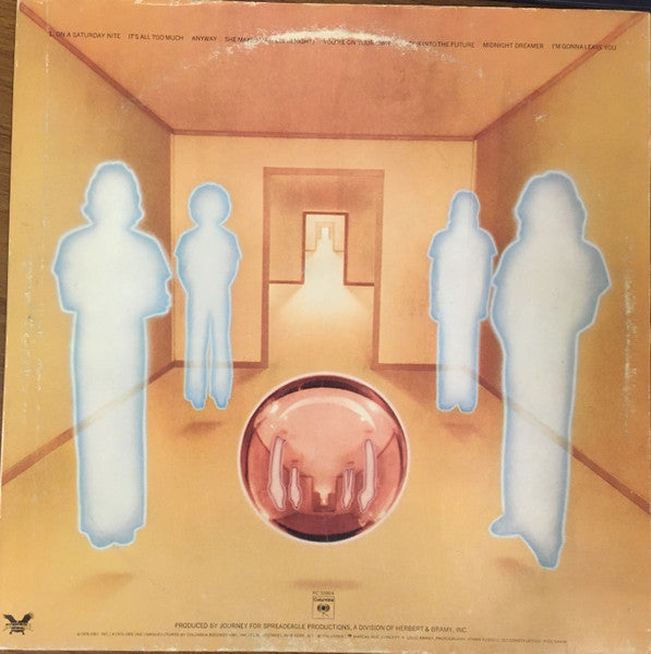 Journey : Look Into The Future (LP, Album)